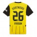 Maillot de foot Borussia Dortmund Julian Ryerson #26 Domicile vêtements 2024-25 Manches Courtes